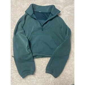 Lululemon Brushed Softstreme Ribbed Half zip